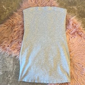 Tube Top Dress from SHEIN- S